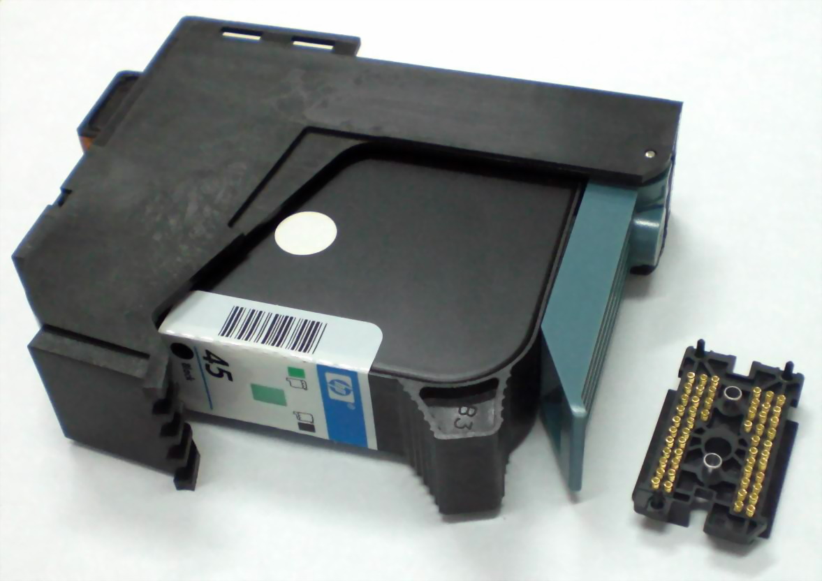 HP45墨盒支架打印機耗材噴碼機耗材